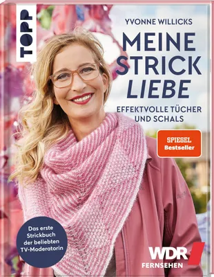 Produktbild von ISBN Meine Strickliebe - Effektvolle Tücher und Schals, Handwerk & Hobbies, Deutsch, 112 Seiten