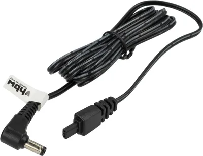 Produktbild von vhbw Stromkabel Ersatz für Panasonic K2GJYDC00004 für Camcorder, Kamera - 100 cm Schwarz