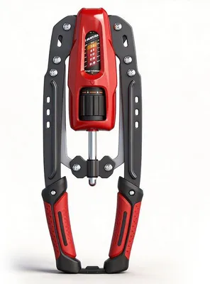 Produktbild von Brusttrainer Hydraulisch 22-440lbs Widerstand, Armtrainer Krafttraining Gerät für Brust, Schulter & Arme, faltbar für Home Gym