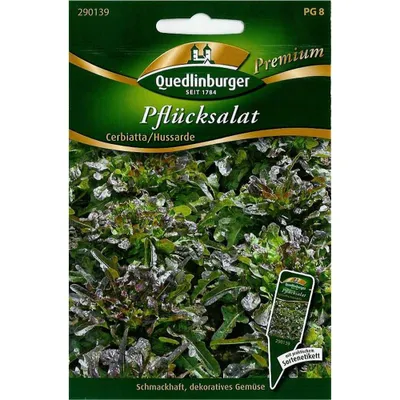 Zdjęcie produktu dla Quedlinburger Pflücksalat Hussarde - Nasiona warzyw Premium
