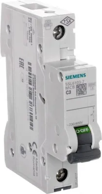 Produktbild von Siemens 5SL6103-7 Nicht kategorisiert