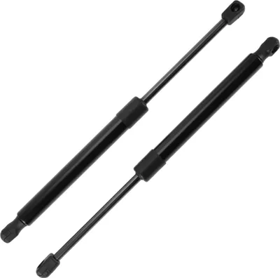 Produktbild von Heckklappen-Gasdämpfer für Peugeot 2008 I 2013-2019 Heckklappe Gasfeder Schwarz 2 Stück