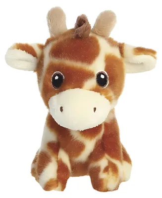 Produktbild von Aurora Eco Nation Mini Giraffe Braun 13 Zentimeter