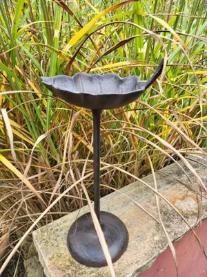 Produktbild von Boltze | Vogeltränke - auf Fuß - Naturstein - Dekorativ und Wetterfest - Ideal für den Garten