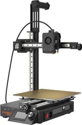 Produktbild von KINGROON KP3S PRO V2 3D-Drucker 500 mm/s Hochgeschwindigkeitsdruck mit Vollaluminium-Extruder und Keramik-Hotend Geeignet fuer Spft-Filamente PLA/HOLZ/TPU
