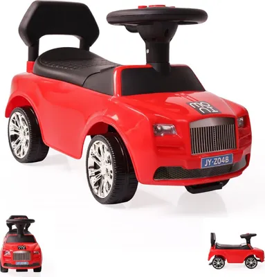 Produktbild von Rutscher, Kinderauto Baron JY-Z04B mit Musikfunktion, ab 18 Monate bis 25 kg rot