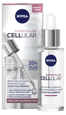 Produktbild von Nivea EXPERT FILLER CELLULAR Hyaluronsäure-Füllserum 30 ml
