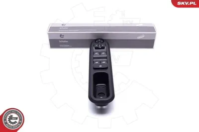 Produktbild von ESEN SKV 37SKV173 Fensterheberschalter passend für PEUGEOT 407 SW (6E) Fensterheber Schalter