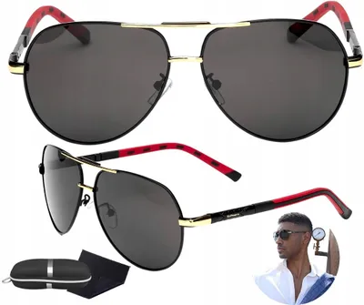 Produktbild von Sonnenbrille - Schutz vor UV-Strahlen - Klarheit und Stil - Autofahren - Trendiges Design - EdiPremium