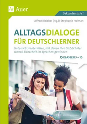 Obrázek produktu pro Alltagsdialoge für Deutschlerner Klassen 5-10