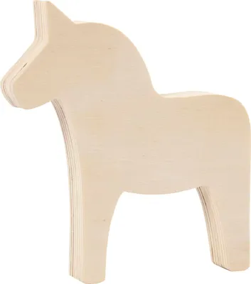 Produktbild von Creativ Firmenpferd, H: 13 cm, B: 12 cm, 1 Stück