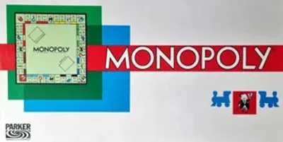 Produktbild von Monopoly DM D-Mark-Deutsche Mark von Parker aus dem Jahr 1974. Ultra RAR !