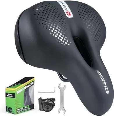 Produktbild von Ergonomischer Fahrradsattel für Männer und Frauen, Komfortsitz