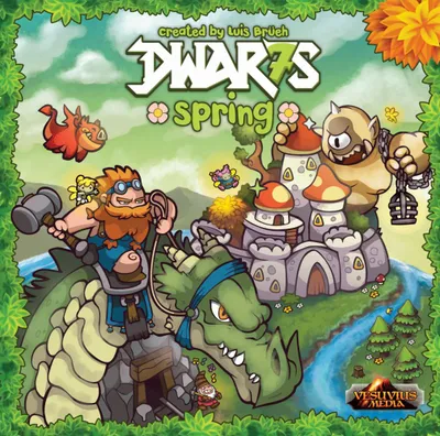 Produktbild von Dwar7s Spring - Brettspiel - ENG Edition