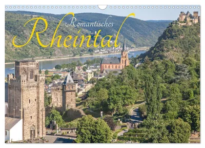 Produktbild von Romantisches Rheintal (Wandkalender 2027 DIN A3 quer), CALVENDO Monatskalender