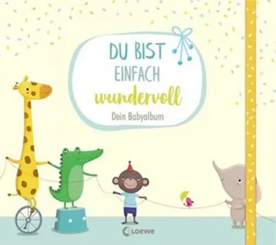 Produktbild von Du bist einfach wundervoll - Babyalbum