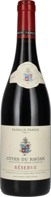 Produktbild von Famille Perrin Réserve Côtes du Rhône Rouge 2023 | Rotwein | Frankreich | 1 x 0,75 Liter