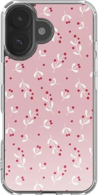 Zdjęcie produktu dla etui imoshion Design do Apple iPhone 17 - Berries Blush