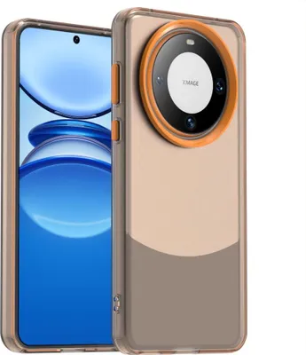 Obrázek produktu pro Pouzdro pro Huawei Mate 60, tenké poloprůhledné matné nárazuvzdorné pouzdro na telefon Pomerančový