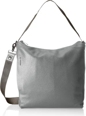 Produktbild von Mandarina Duck Mellow Leather Hobo Bag Grau