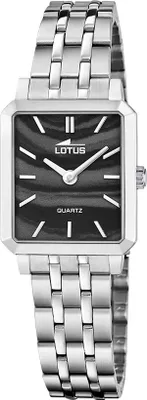 Produktbild von Nur Zeit   Klassisch Lotus Silber   Kollektion Together - frau