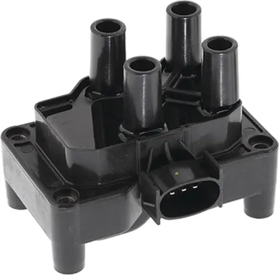 Produktbild von PartsTec PTA513-0176 Zündspule für FORD Fiesta Mk5 Schrägheck (JH1, JD1, JH3, JD3) Focus II Schrägheck (DA, HCP, DP) Focus II Kombi (DA, FFS, DS)