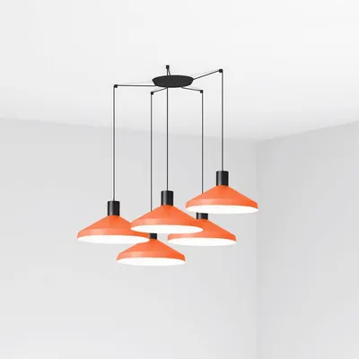 Produktbild von KOMBO Hängelampe terrakotta Ø400 5L 68597-5L