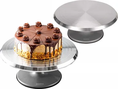 Produktbild von Drehbarer Tortenständer für Torten, Cupcakes, 25,5 cm KLAUSBERG KB-7771