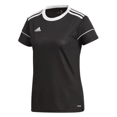 Produktbild von adidas Squad 17 Jsy W Fußball-Trikot Schwarz BJ9202