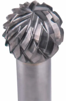 Immagine prodotto di Fresa in metallo duro sferica, diametro 10 mm, gambo 6 mm