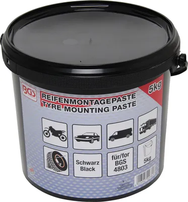 Obrázok produktu pre BGS technic Tyre Fitting Grease, 5178 mm, 5,18 kg