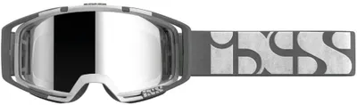 Zdjęcie produktu dla Okulary narciarskie iXS Trigger, białe / lustrzane, srebrne, uniwersalny rozmiar