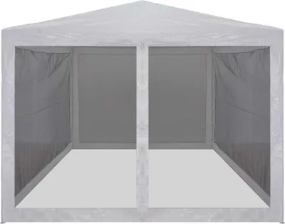 Obrázok produktu pre vidaXL Párty stan so 4 sieťovanými bočnými stenami 3 x 3 m