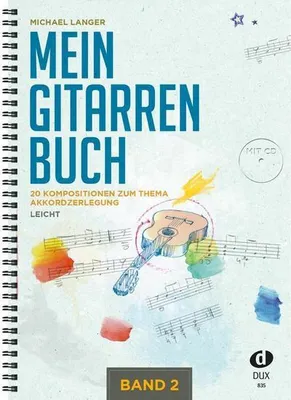Produktbild von Langer, M: Mein Gitarrenbuch Band 2