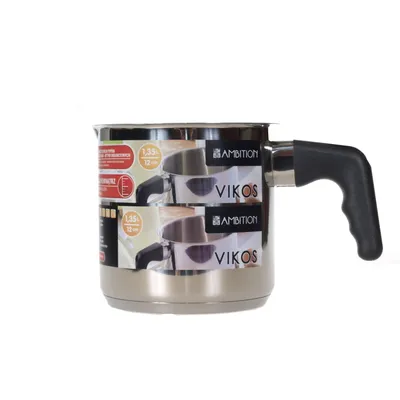 Immagine prodotto di MILK POT Casseruola in acciaio inox Pentola per il latte AMBITION Vikos 1,35L
