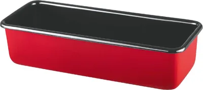 Immagine prodotto di Tortiera RIESS 30x10cm smalto rosso