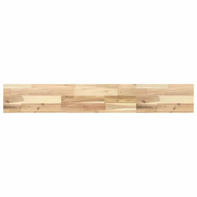 Immagine prodotto di vidaXL Scaffale galleggiante 140x20x4 cm in legno massiccio di acacia non trattato