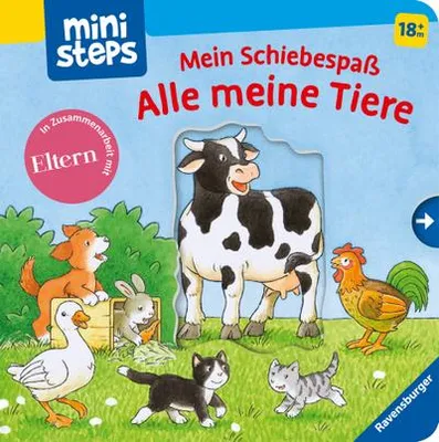 Immagine prodotto di Ravensburger 31755, Animals, Niemiecki, Twarda okładka, 12 stron(y)