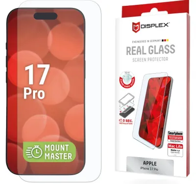 Immagine prodotto di DISPLEX Real Glass MM Apple iPhone 17 Pro