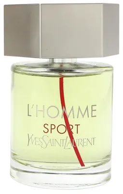 Produktbild von Yves Saint Laurent L'Homme Sport 100 ml, Männer, 100 ml, Nicht nachfüllbare Flasche, Spray, * THIS INGREDIENT LIST IS SUBJECT TO CHANGE, CUSTOMERS SHOULD REFER TO THE PRODUCT PACKAGING FOR..., 65 mm