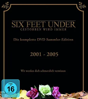 Obrázek produktu pro Six Feet Under: Die komplette Serie