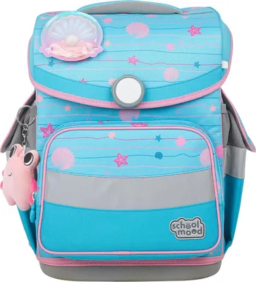 Produktbild von School Mood Timeless Pro Lilly (Meerjungfrau), 7-tlg. Schulranzenset