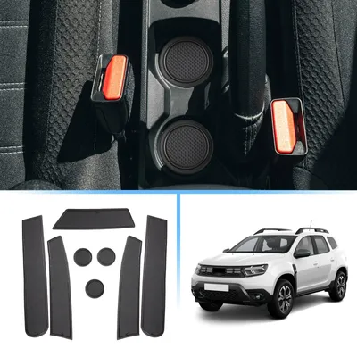 Image de Tapis de sol antidérapants pour Dacia Duster 2022-2024