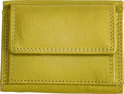 Produktbild von Josephine Osthoff Geldbörse Damen Portemonnaie klein KleinGeldbörse Herren slim Münzbörse Geldbeutel mit Münzfach echt Leder RFID-Schutz (940)