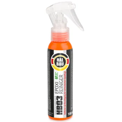 Obrázok produktu pre Čistič vytvrdnutej epoxidovej malty EPOXI REINIGER 4 ks. HALBAU HB03