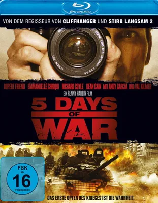 Produktbild von Friend R/Kilmer V/Gracia A/+-5 Days of War (BD)