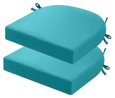 Produktbild von Set von 2 wasserdichten Gartenkissen 50 x 50 cm Luftanpassung