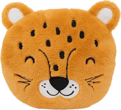 Obrázek produktu pro Dětský polštář ve tvaru pantera JUNGLE, Ø 30 cm