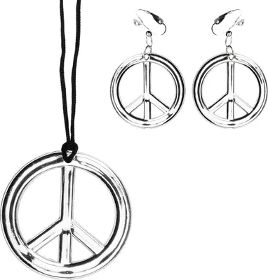 Produktbild von Schmuckset Hippie - für Karneval Faschingskostüme