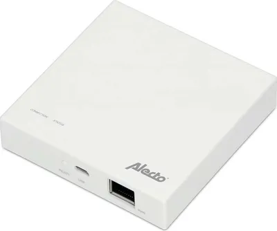 Produktbild von Alecto SMART-BRIDGE10 - Verbindungspunkt für Zigbee-Sensoren zum Netzwerk/Internet